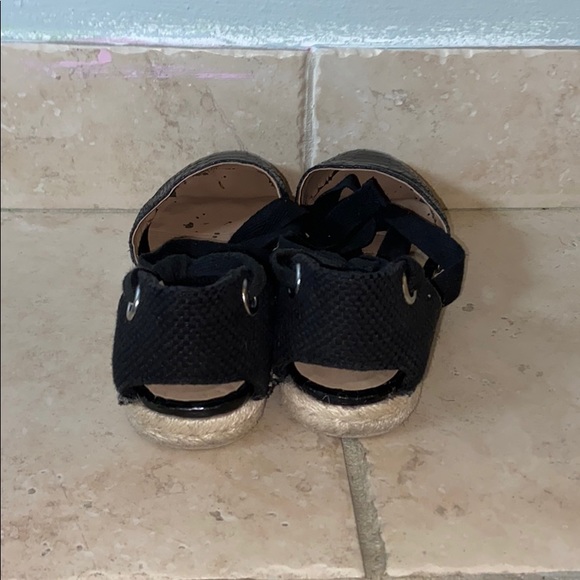 Black Steven Madden Espadrilles - Picture 3 of 4